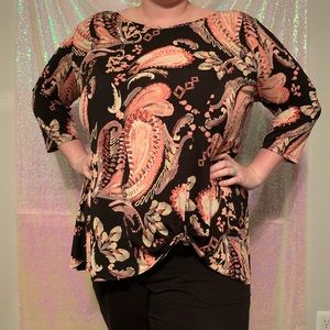 Gorgeous Floral Print Blouse